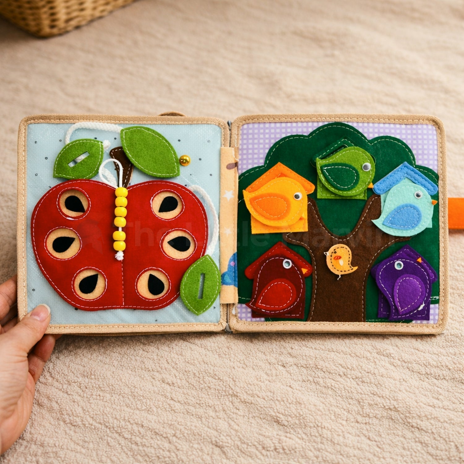 Montessori Giraffe Activity Book