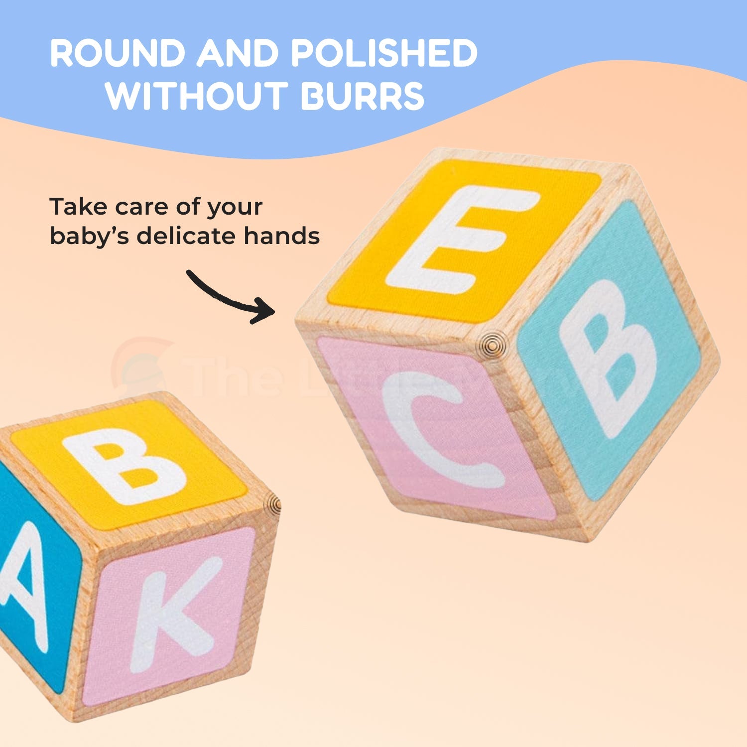 Montessori Letter & Number Learning Toy