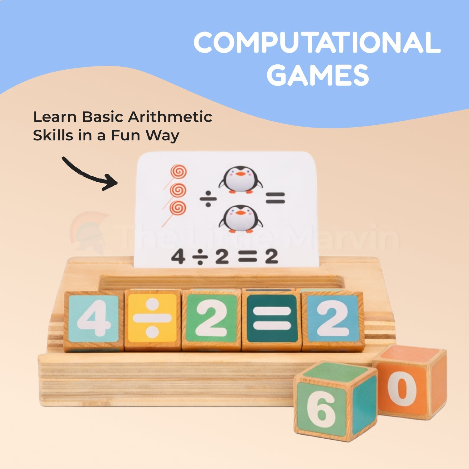 Montessori Letter & Number Learning Toy