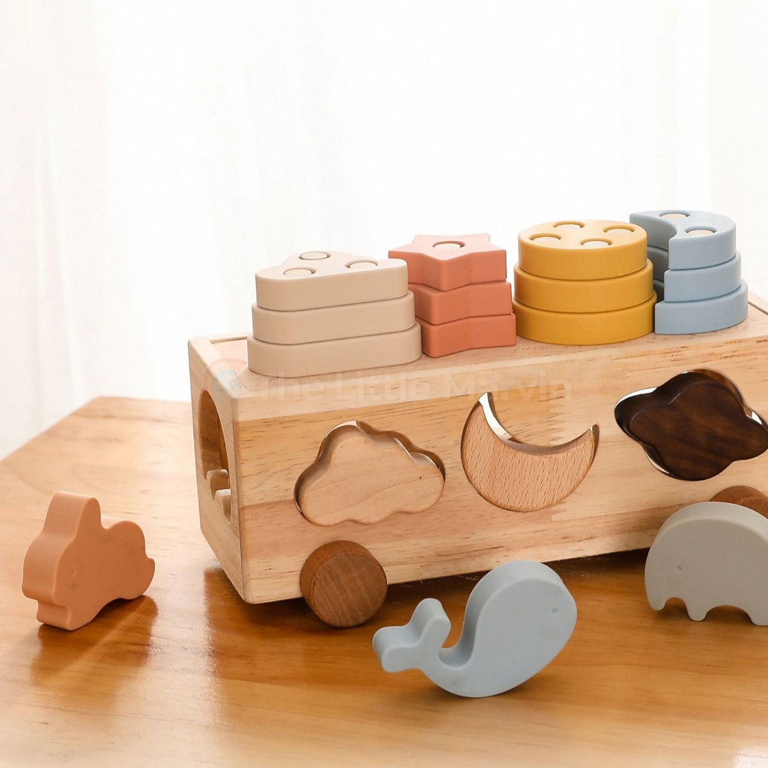 Montessori Shape Sorting Toys