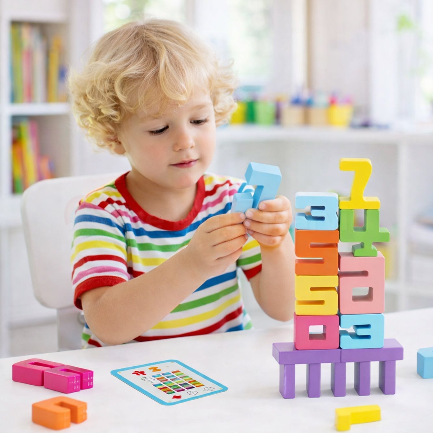 Montessori Smart Building Blocks