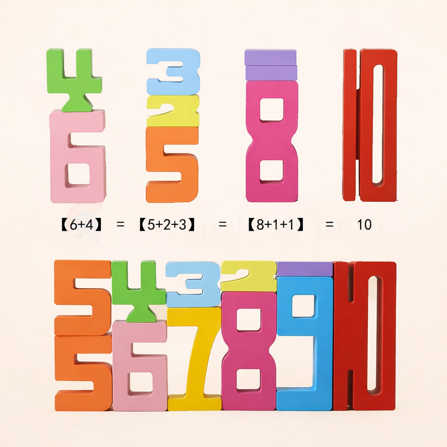 Montessori Smart Building Blocks
