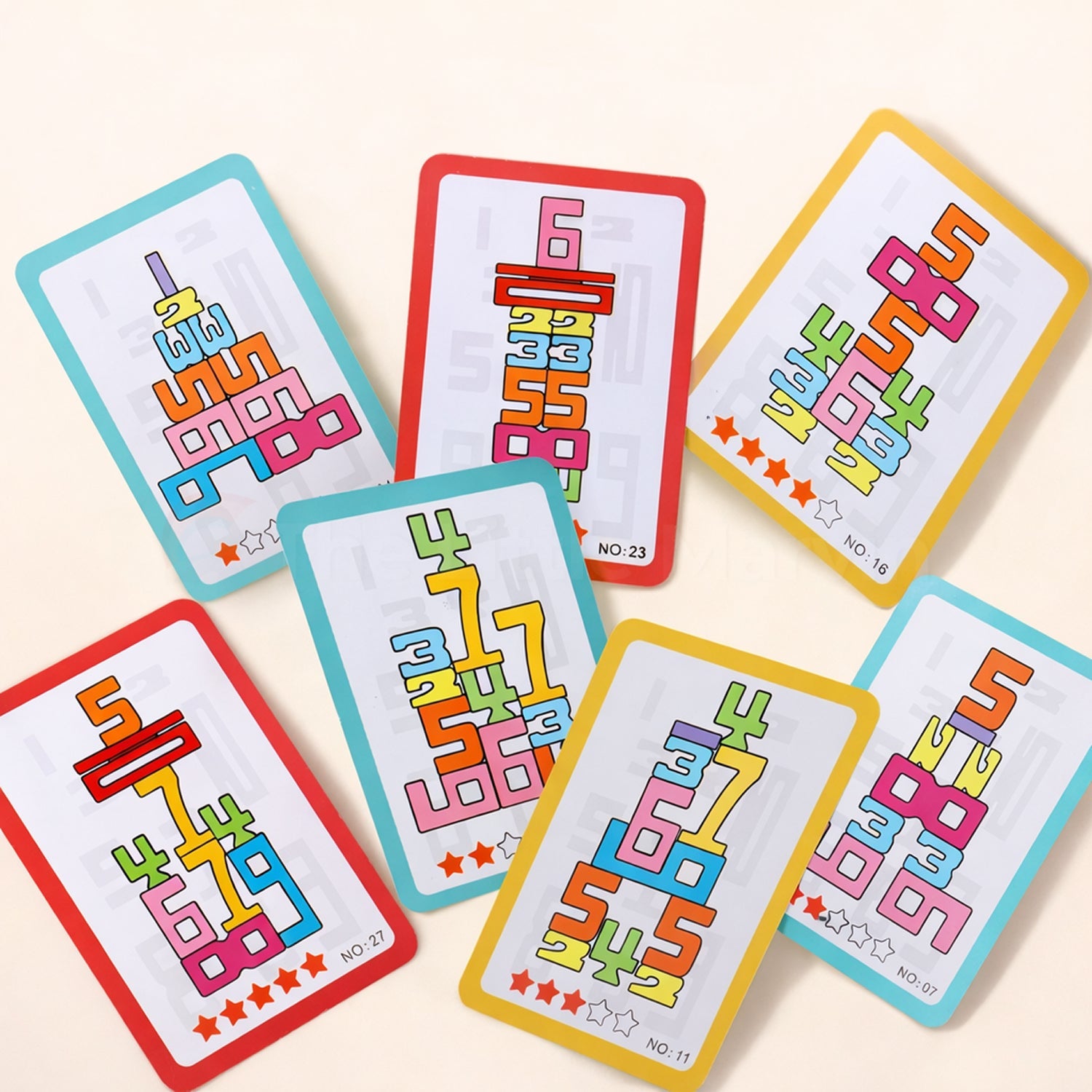 Montessori Smart Building Blocks
