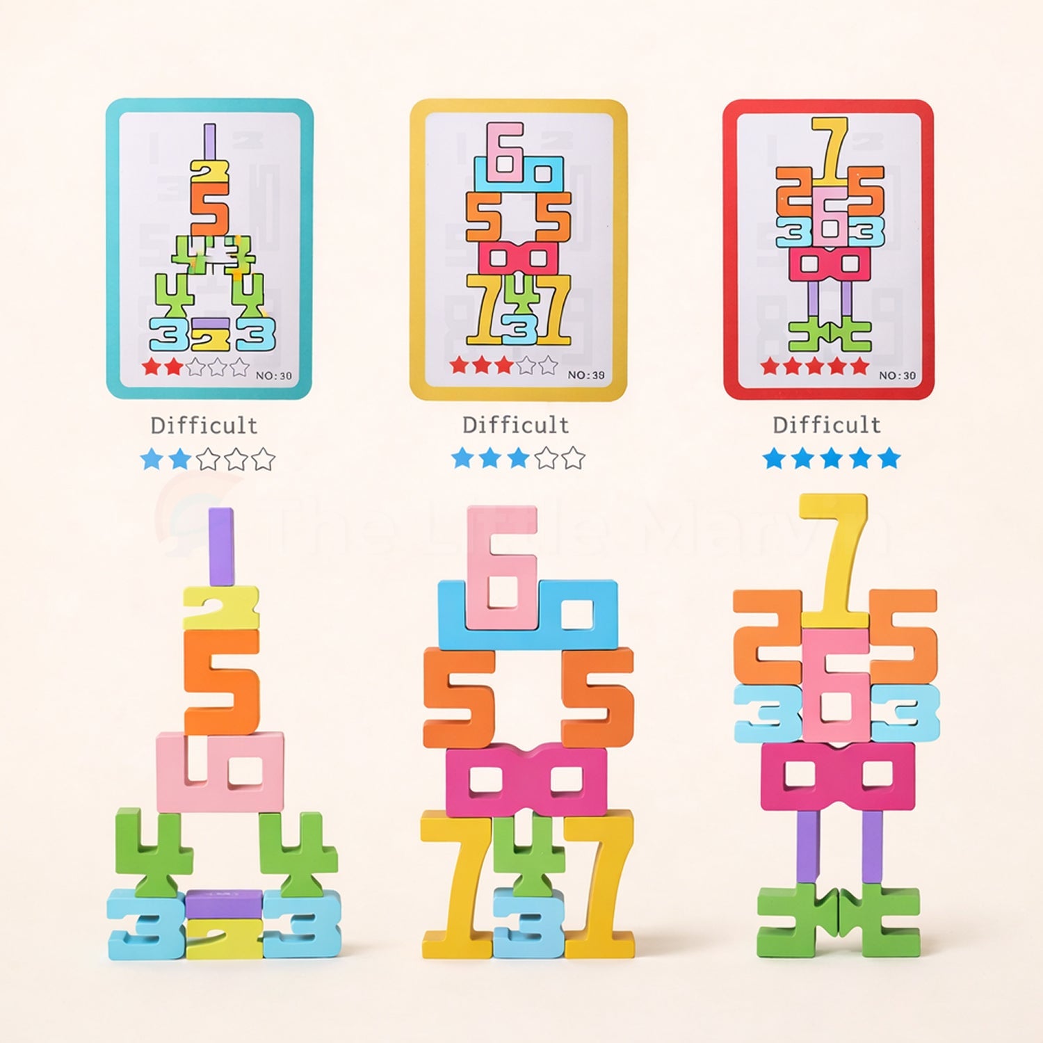 Montessori Smart Building Blocks