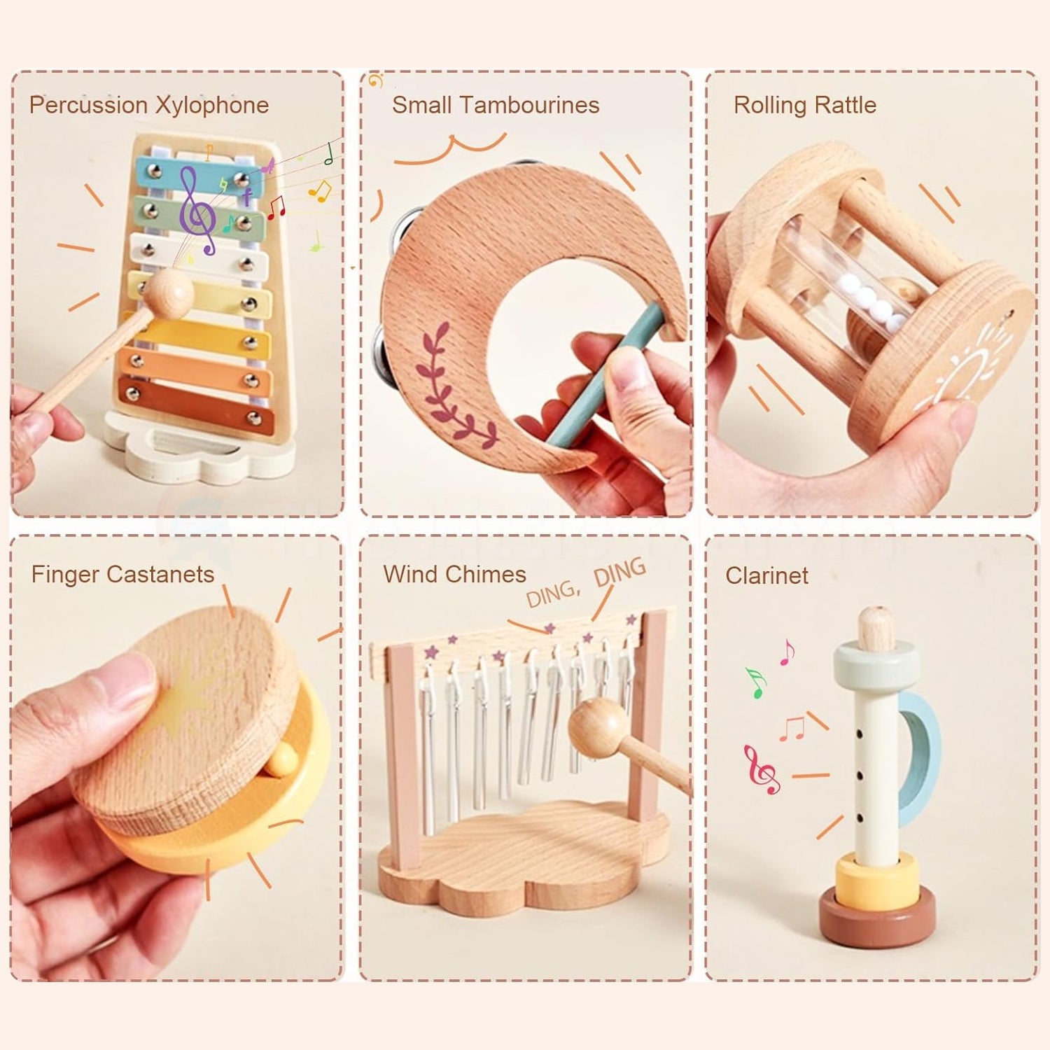 Musical Toy Set