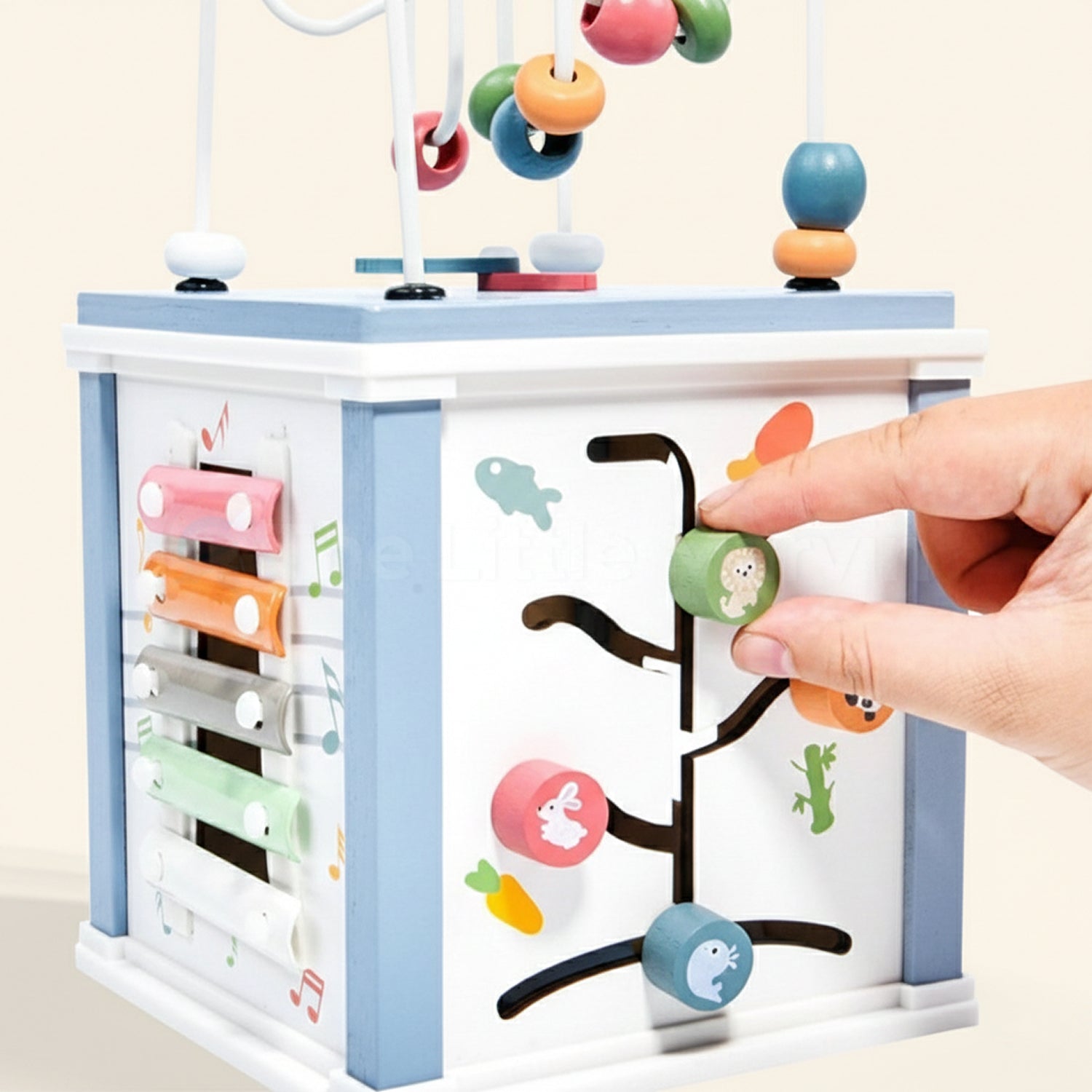 Montessori Busy Board Box