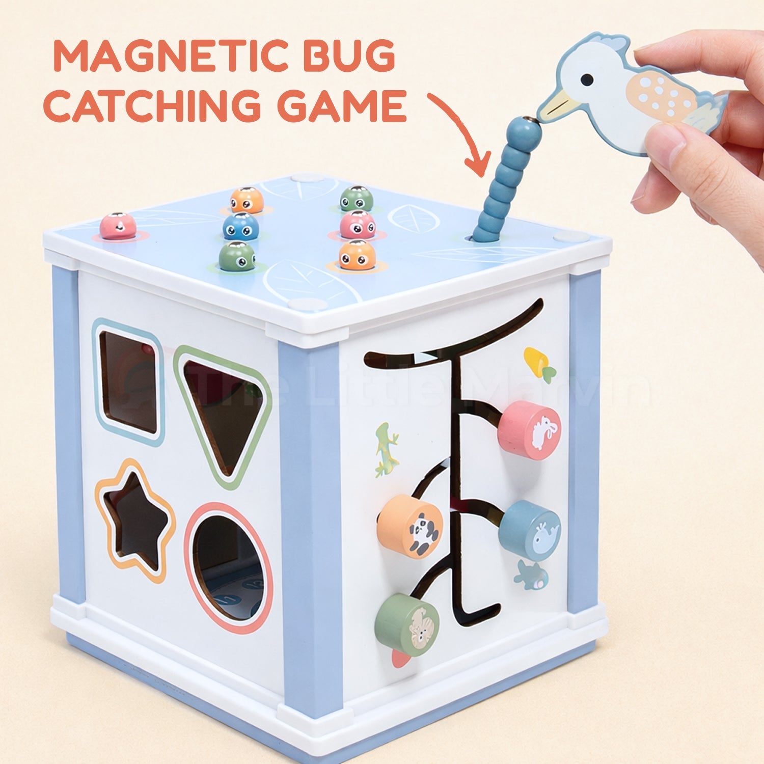 Montessori Busy Board Box