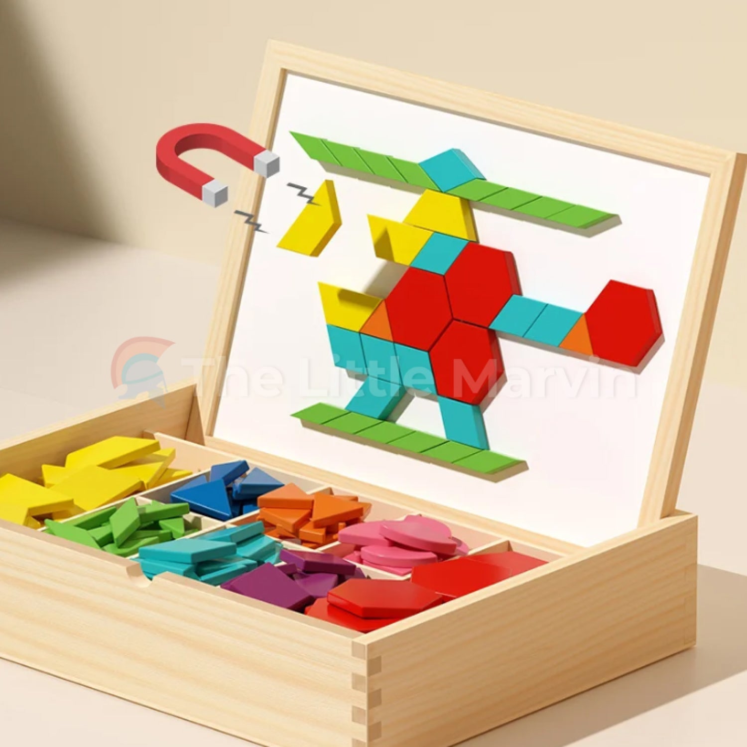 Wooden Tangram Puzzle