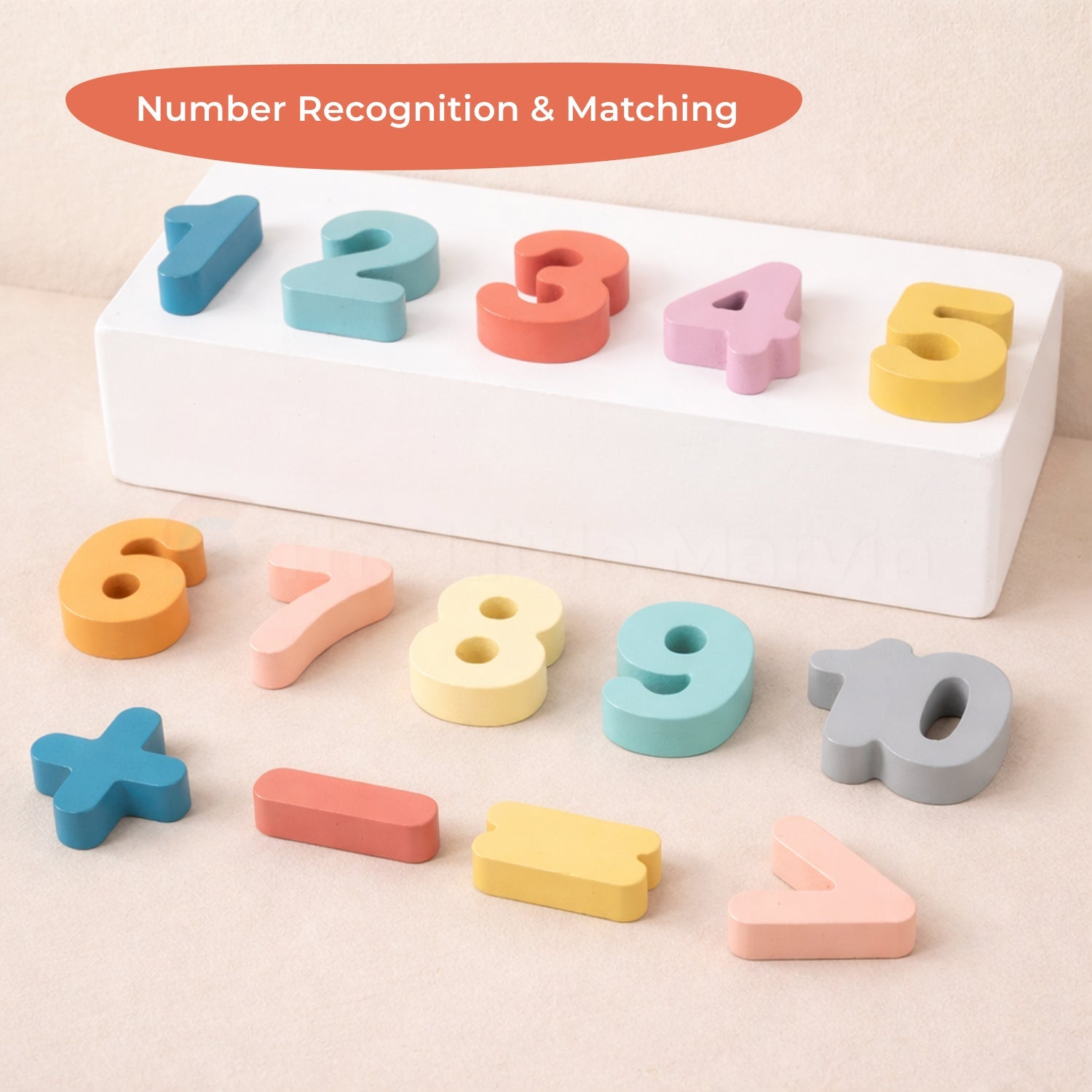 Montessori Activity Learning Board