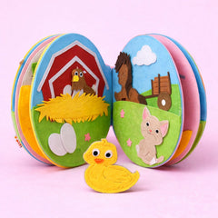 Montessori Rabbit Busy Book