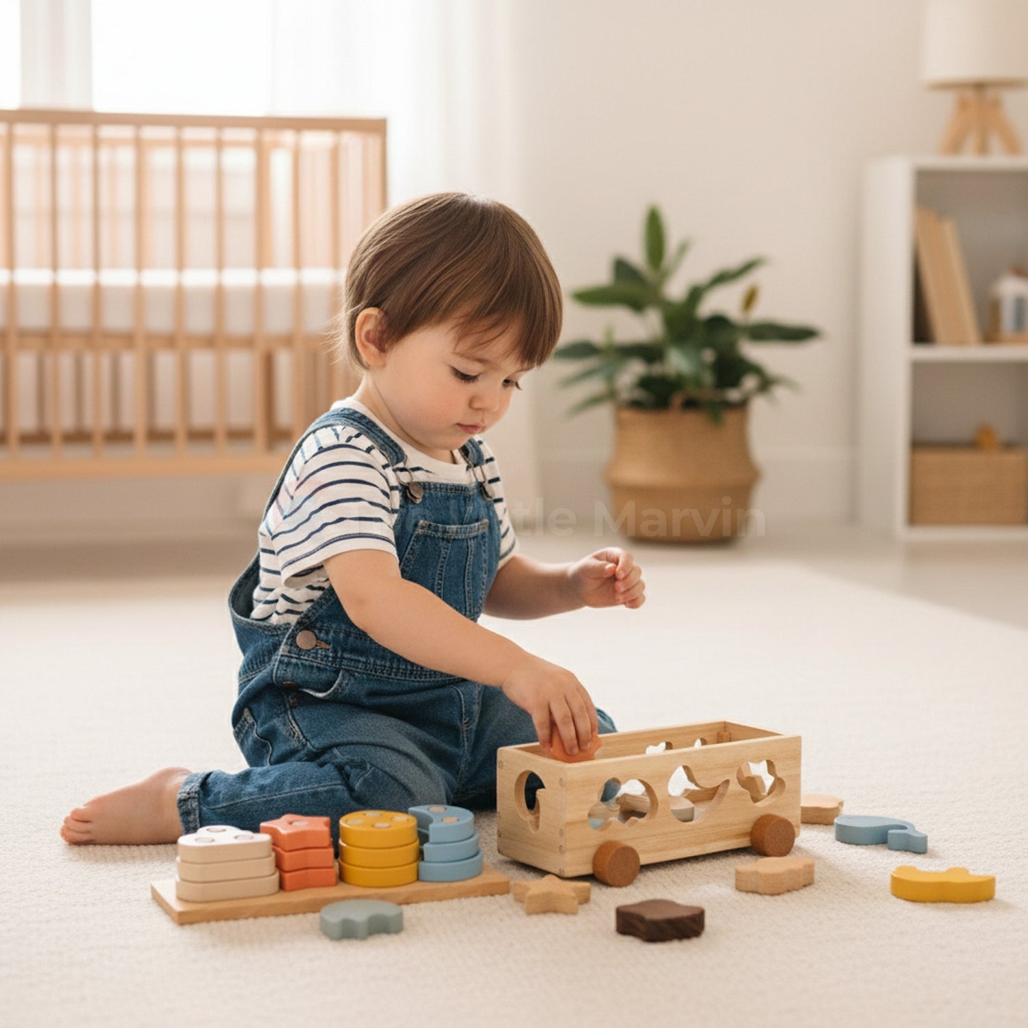 Montessori Shape Sorting Toys