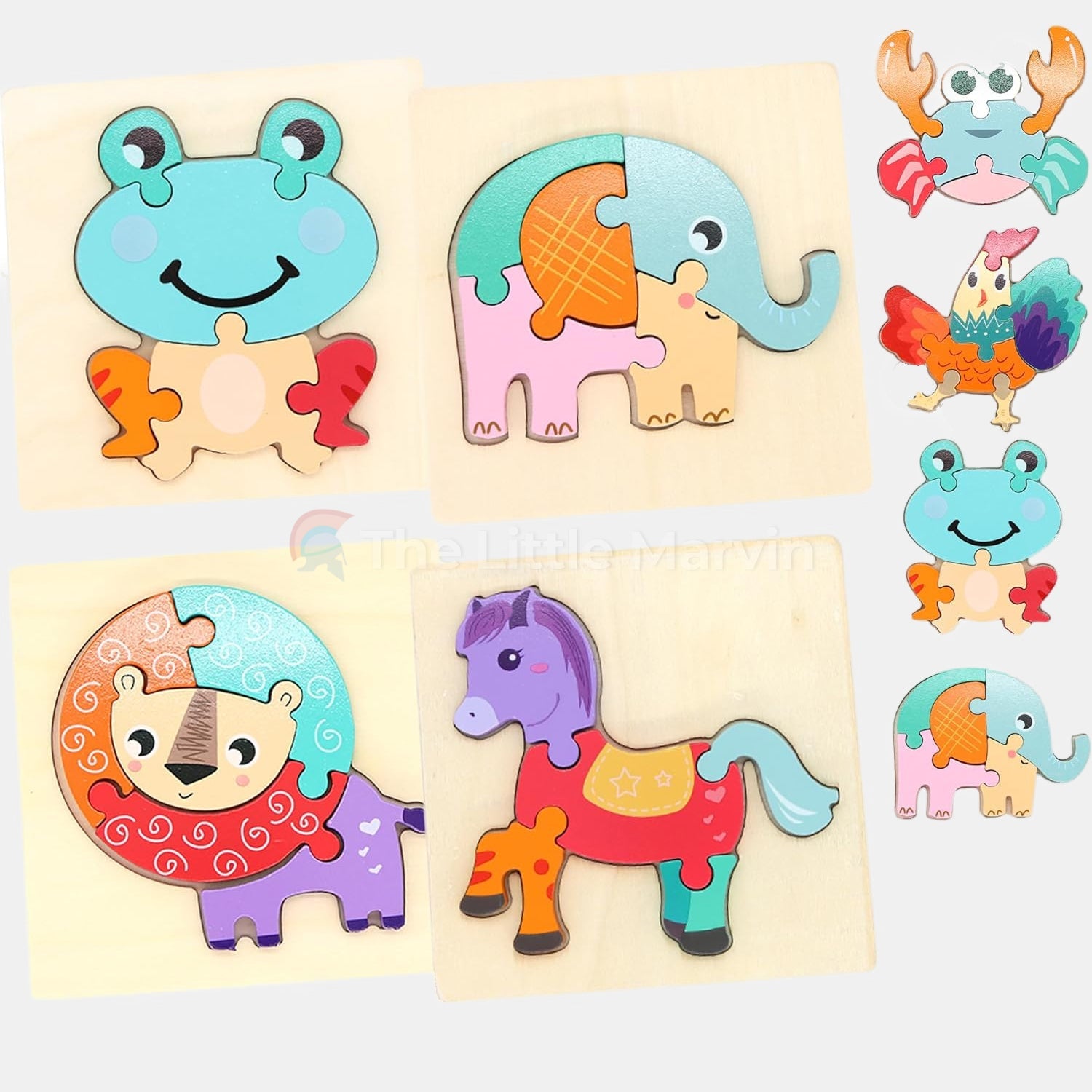 Wooden Puzzle