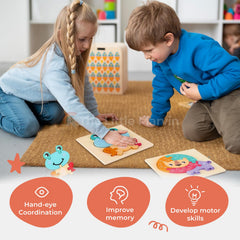 Wooden Puzzle