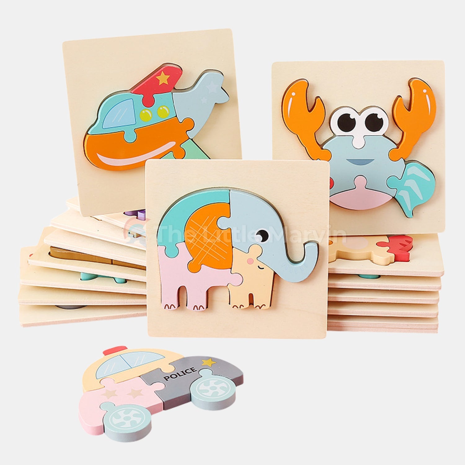 Wooden Puzzle