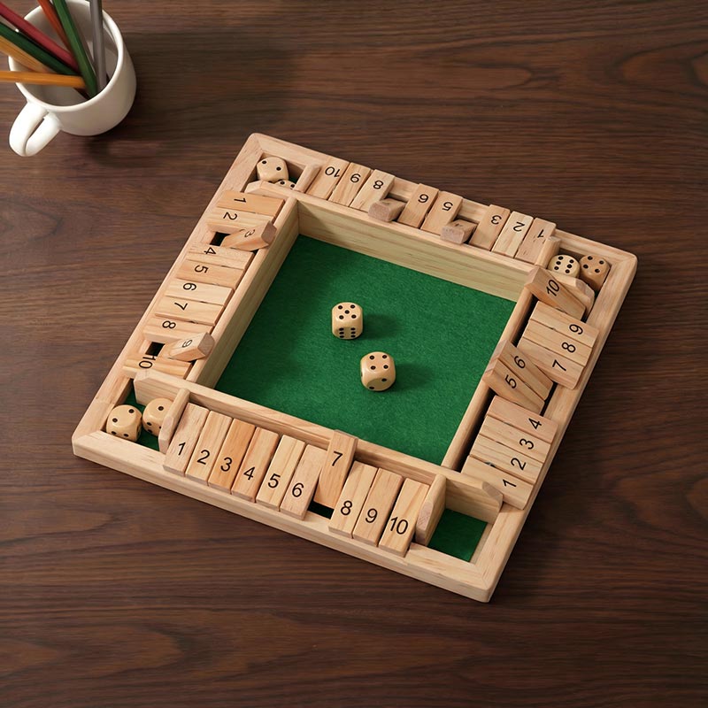 Montessori Number Knockdown