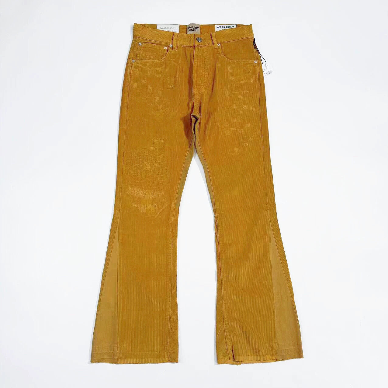 GALLERY DEPT CORDURE LA FLARE American high street lamp core velvet brown micro horn jeans