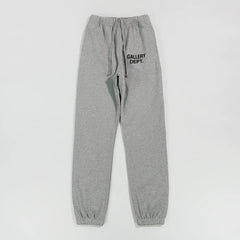 GALLERY DEPT. English LOGO SWEATPANT Basic Alphabet American Leggings Pants