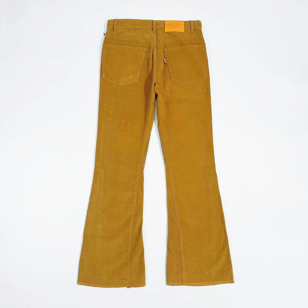 GALLERY DEPT CORDURE LA FLARE American high street lamp core velvet brown micro horn jeans