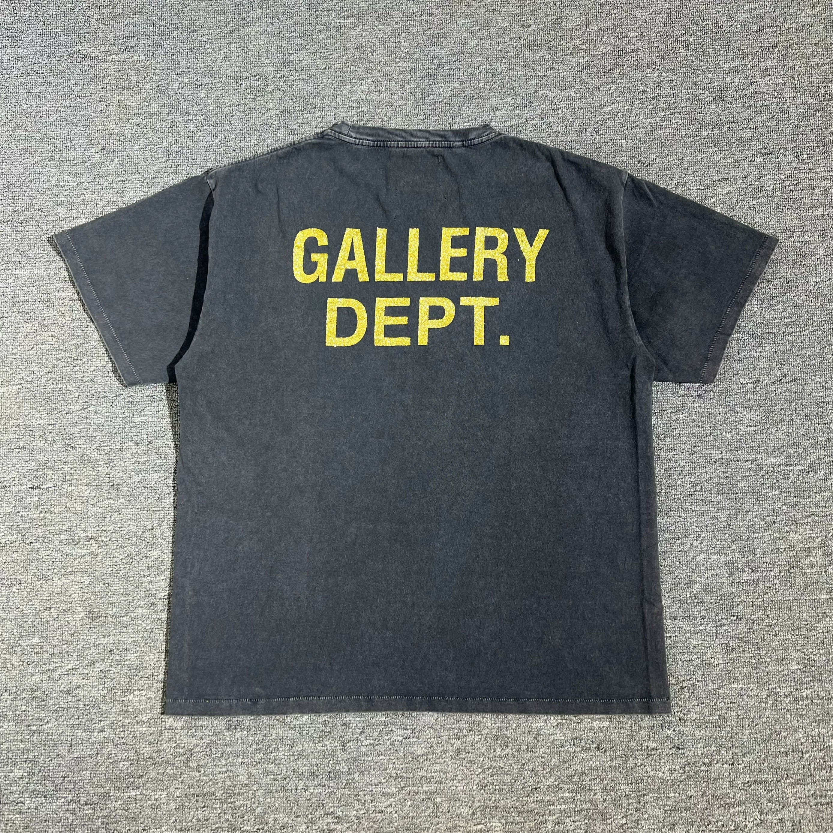 GALLERY DEPT. ATK MONSTER TOUR TEE Monster Washed Old High Street Short sleeved T-shirt