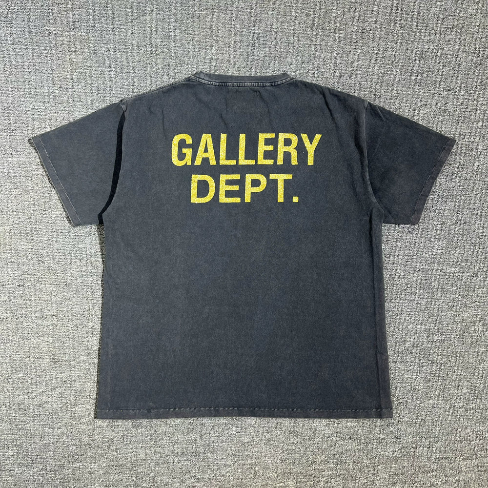 GALLERY DEPT. ATK MONSTER TOUR TEE Monster Washed Old High Street Short sleeved T-shirt
