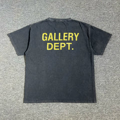 GALLERY DEPT. ATK MONSTER TOUR TEE Monster Washed Old High Street Short sleeved T-shirt
