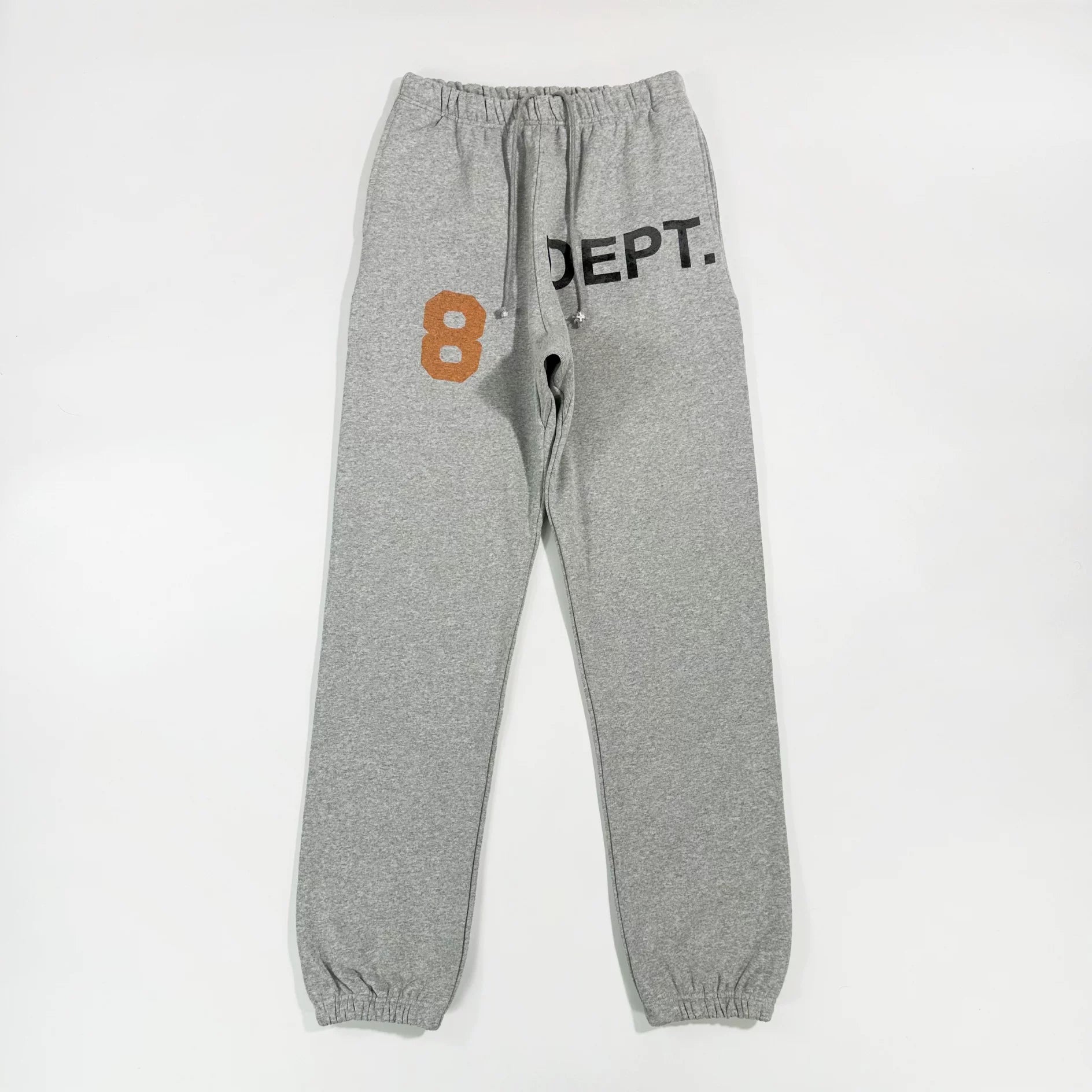 GALLERY DEPT LOGO 8 SWEATPANT 8 letter print high street ankle pants long pants