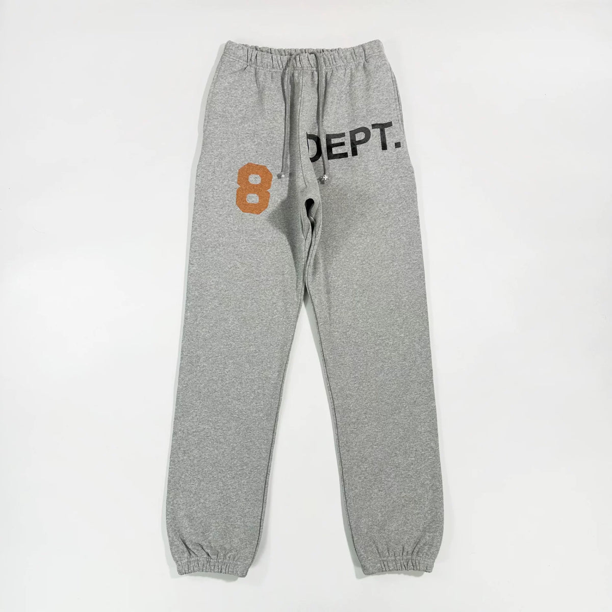 GALLERY DEPT LOGO 8 SWEATPANT 8 letter print high street ankle pants long pants