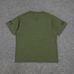 GALLERY DEPT. short sleeved graphic T-shirt basic letter short sleeved T-shirt