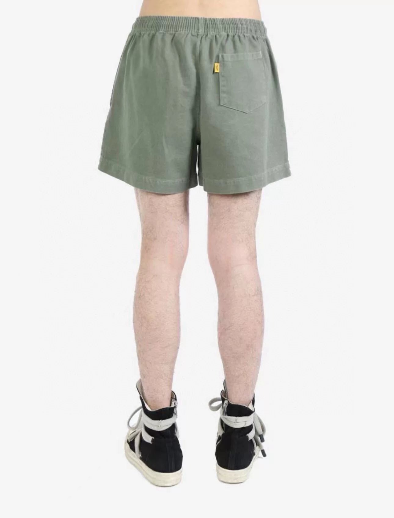 GALLERY DEPT. DEPT LOGO ZUMA SHOPTS American High Street Washed Outdated Loose Shorts