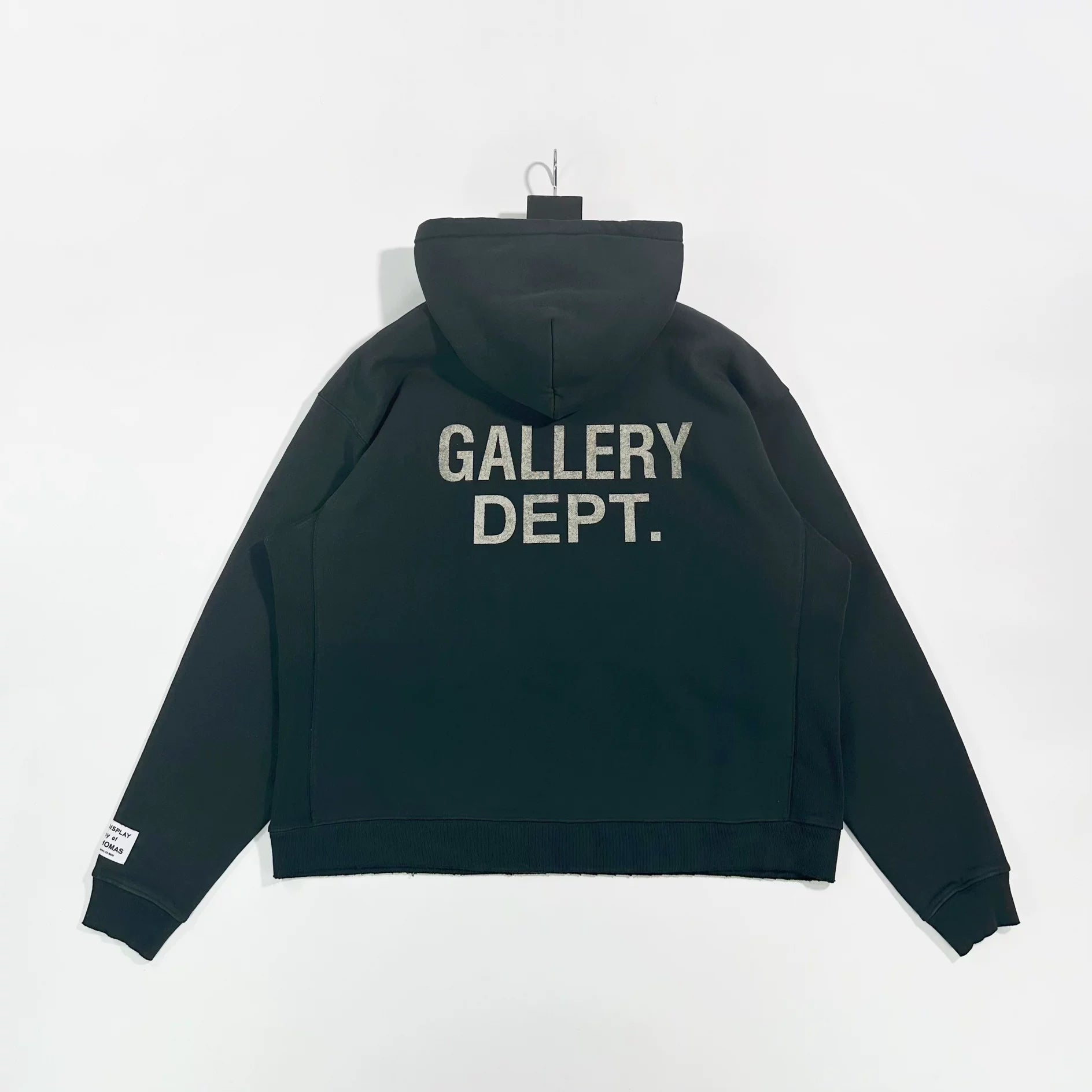 GALLERY DEPT. 90'S GD LOGO HOODIE Basic Alphabet American High Street Hoodie