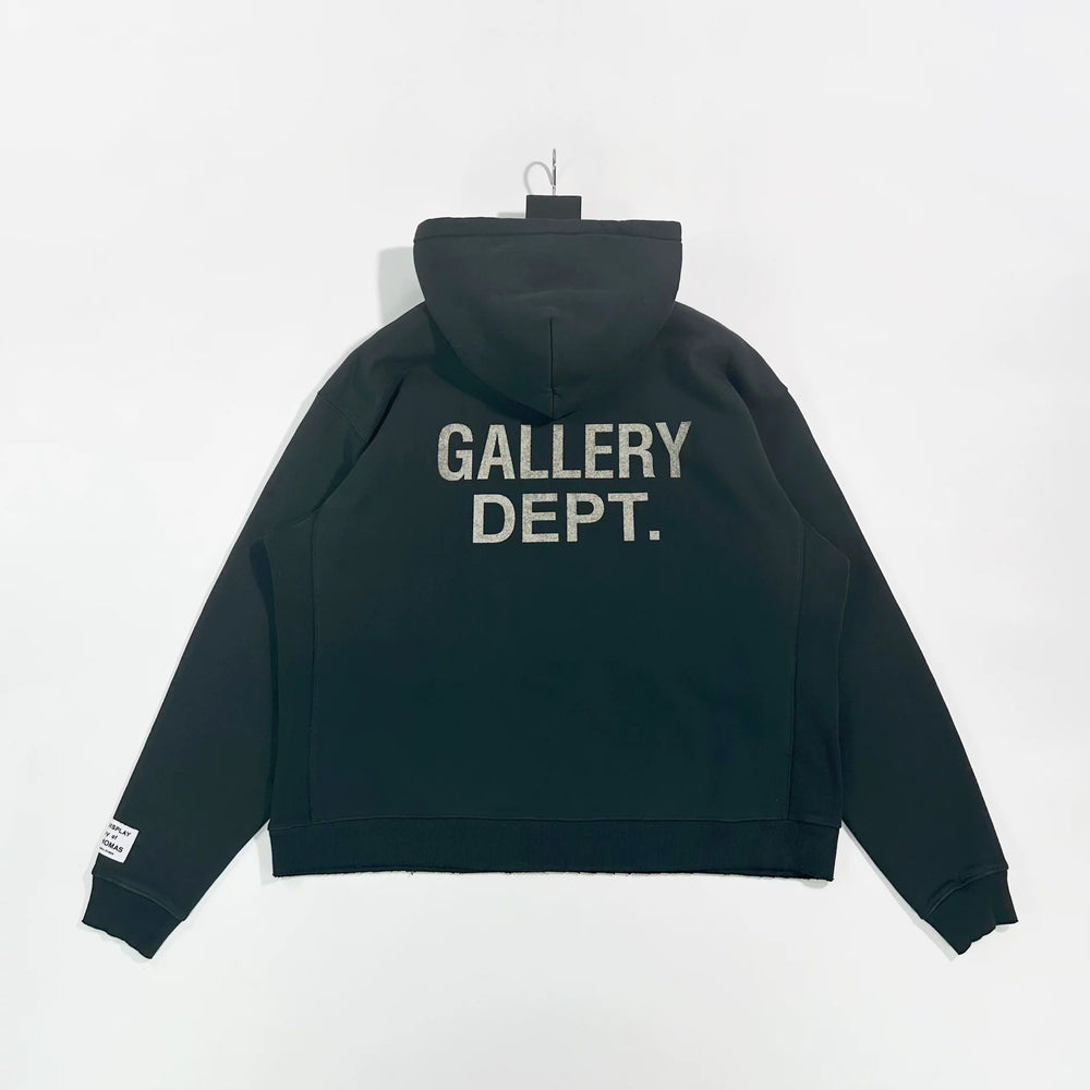 GALLERY DEPT. 90'S GD LOGO HOODIE Basic Alphabet American High Street Hoodie