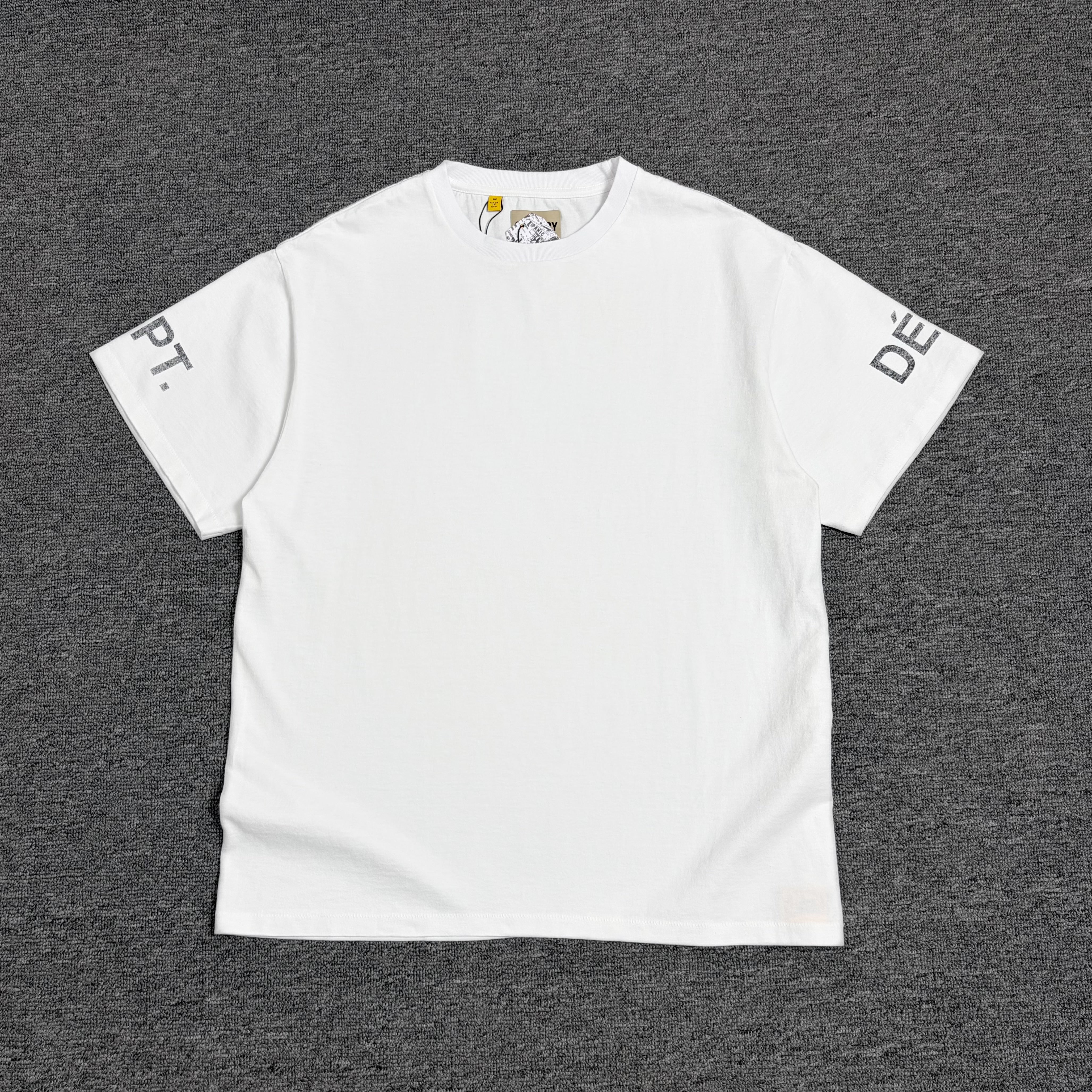 GALLERY DEPT. short sleeved graphic T-shirt basic letter short sleeved T-shirt
