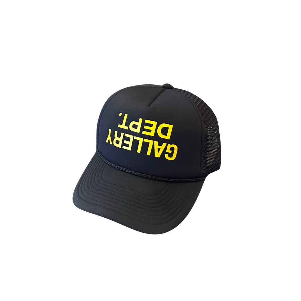 GALLERY DEPT VINTAGE Vintage Truck Cap Mesh Baseball Cap Trendy