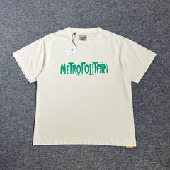 GALLERY DEPT. SELF TITLE TEE Self titled Loose Round Neck High Street Short sleeved T-shirt