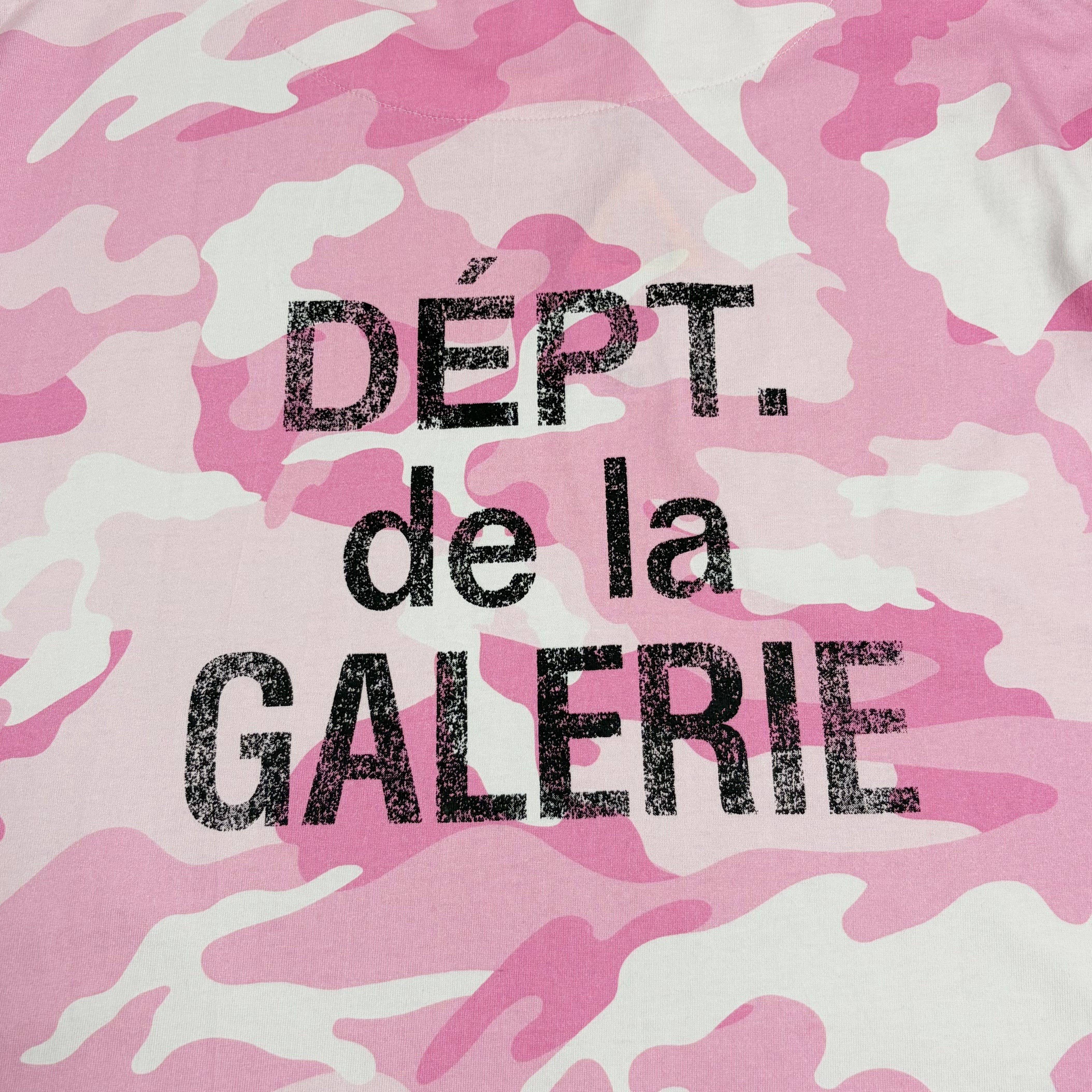 Gallery Dept. French Collector Tee 迷彩法文字母短袖T恤