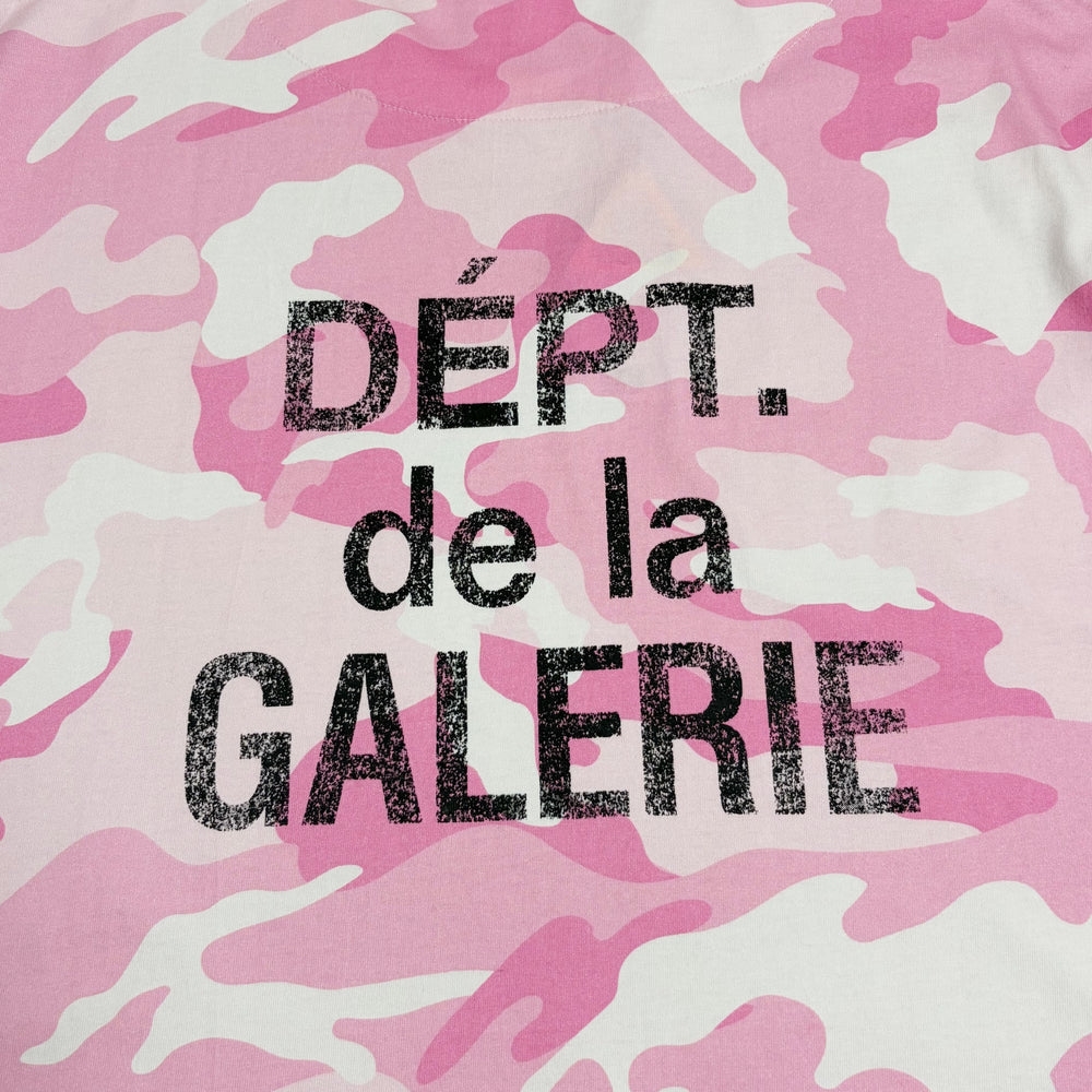 Gallery Dept. French Collector Tee 迷彩法文字母短袖T恤