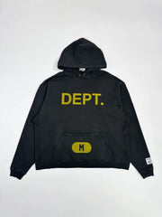 GALLERY DEPT. SIZE LOGO HOODIE Size American Washed Outdated High Street OS Hoodie
