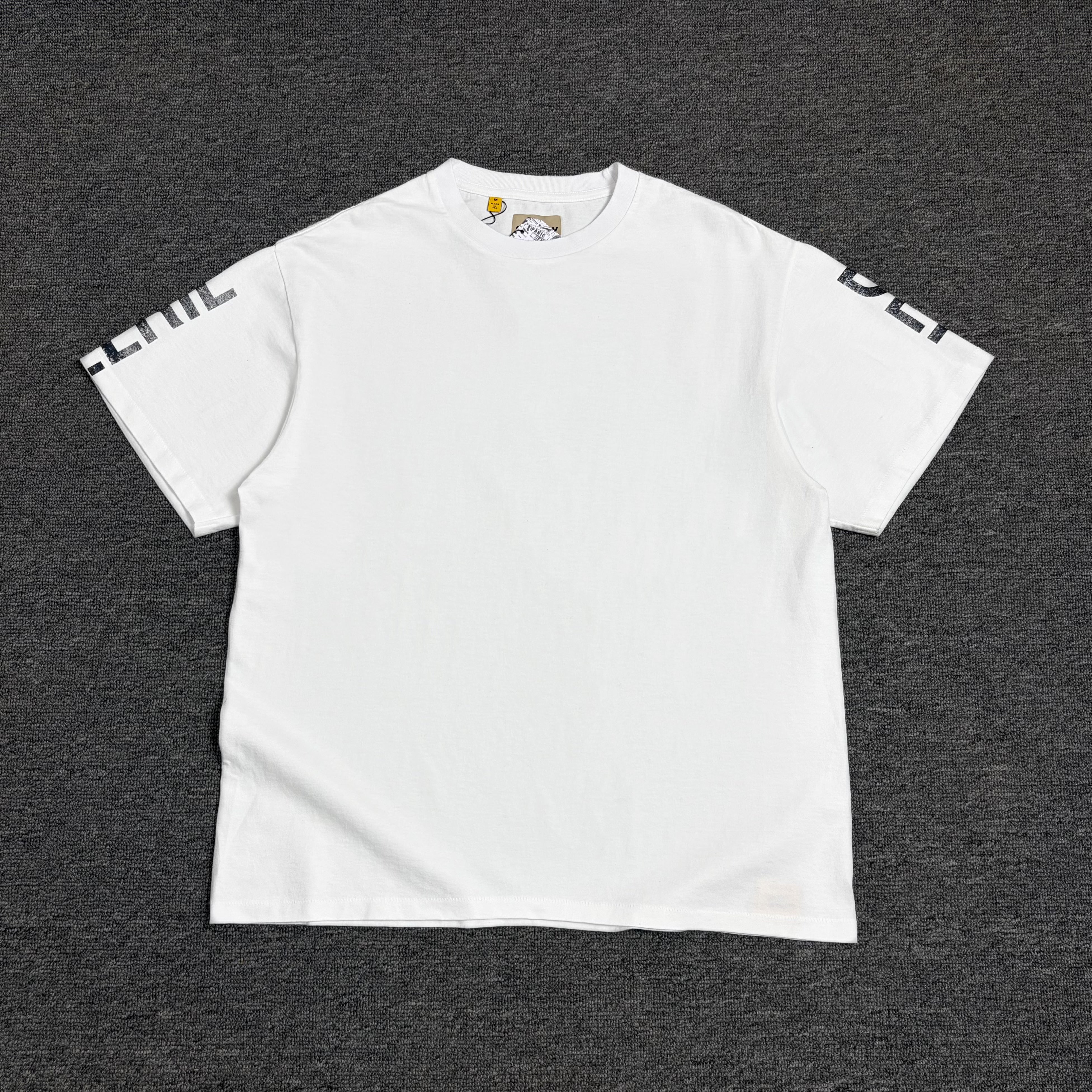 Gallery Dept.FRENCH COLLECTOR T-SHIRT 法文Logo做旧高街短袖