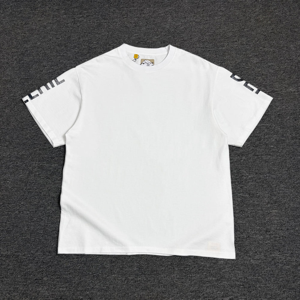 Gallery Dept.FRENCH COLLECTOR T-SHIRT 法文Logo做旧高街短袖