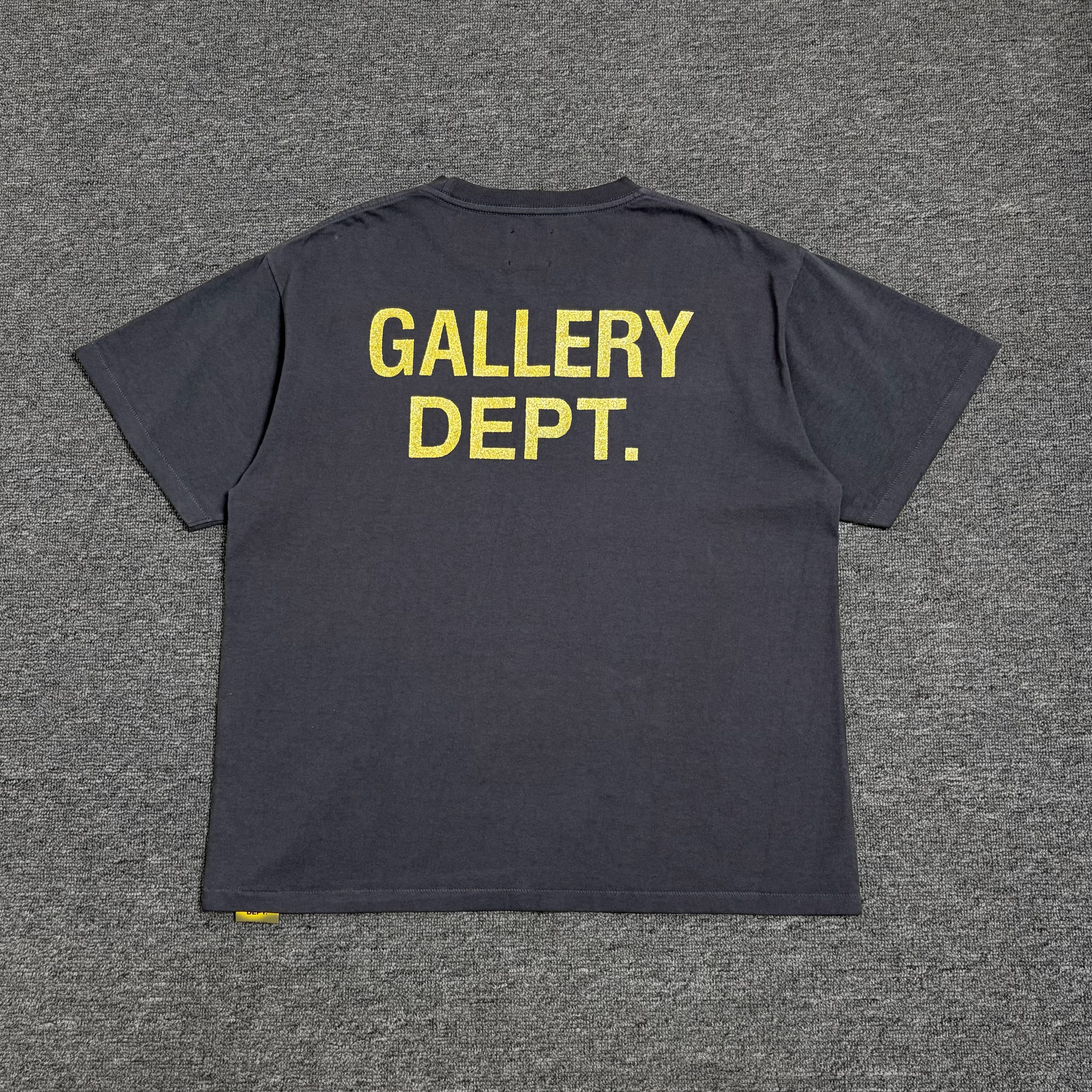 Gallery Dept. Paparazzi Tee Vintage Black FW26 水洗高街短袖