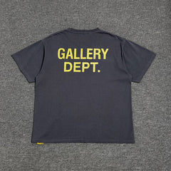 Gallery Dept. Paparazzi Tee Vintage Black FW26 水洗高街短袖