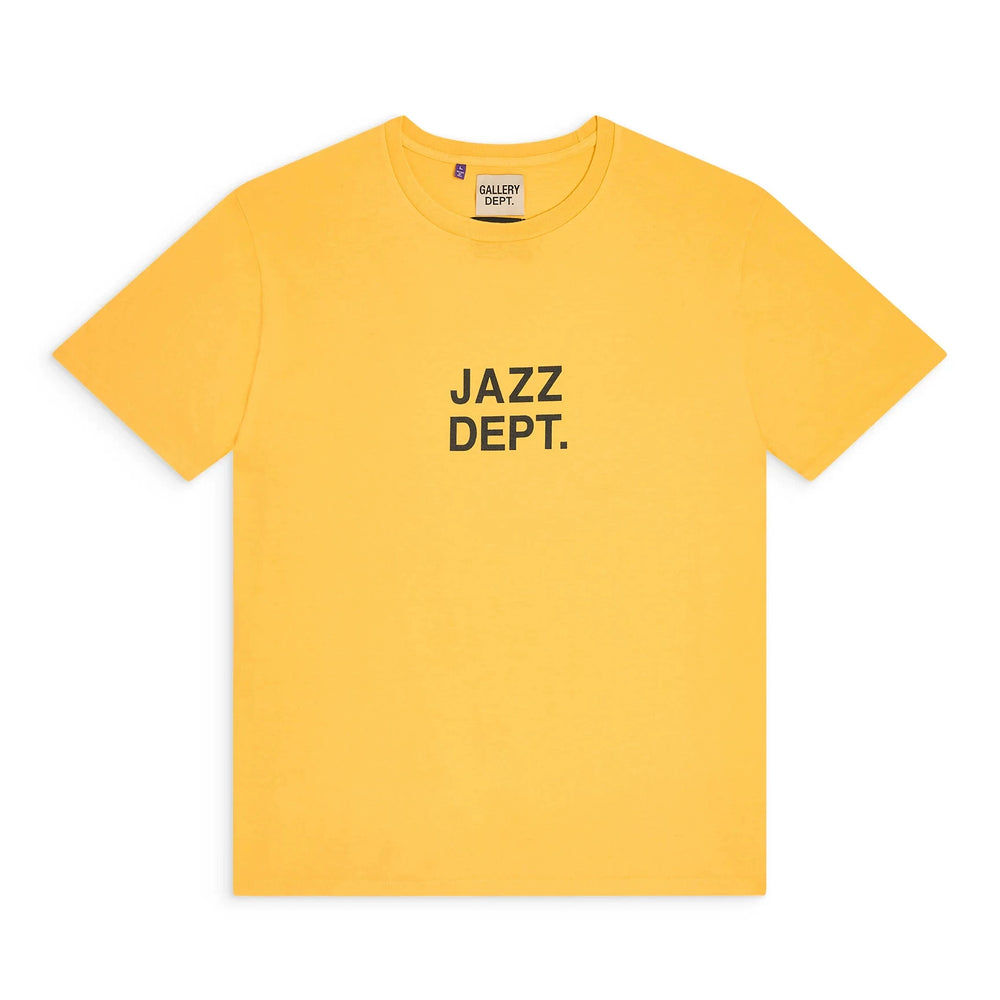 GALLERY DEPT. JAZZY TEE unisex short sleeved T-shirt with letter print