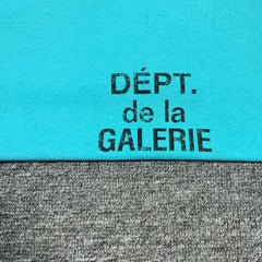 GALLERY DEPT. French T-shirt with French logo letter print short sleeved shirt for both men and women