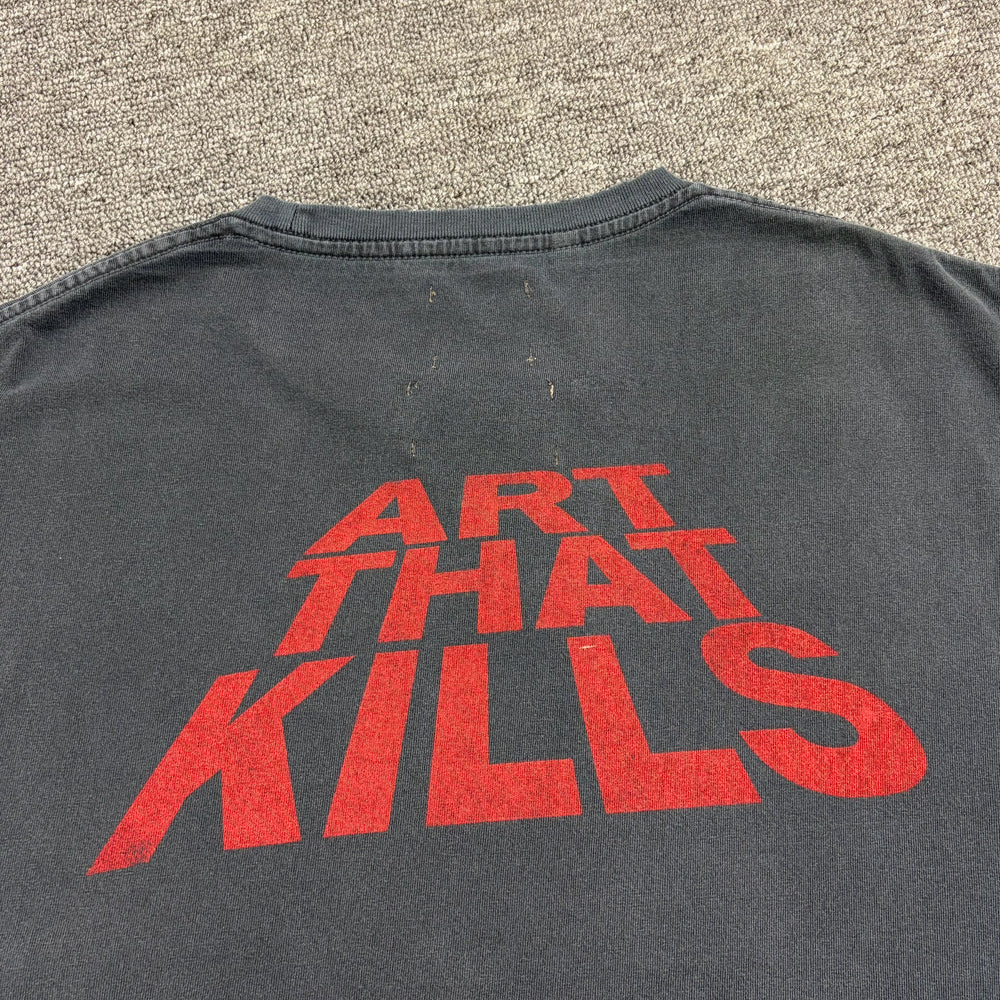 GALLERY DEPT. SKELETON BEACH GRIT TEE 骷髅印花复古高街短袖