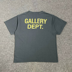 GALLERY DEPT.HOUSE OF HORRORS TEE haunted house letters high street vintage short sleeved T-shirt