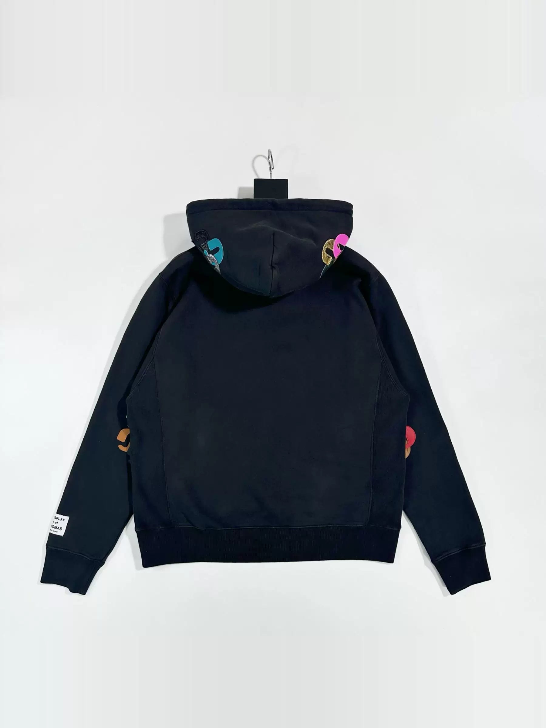 GALLERY DEPT G-PATCH FUCKED UP贴皮倒字母洗水美式高街卫衣帽衫