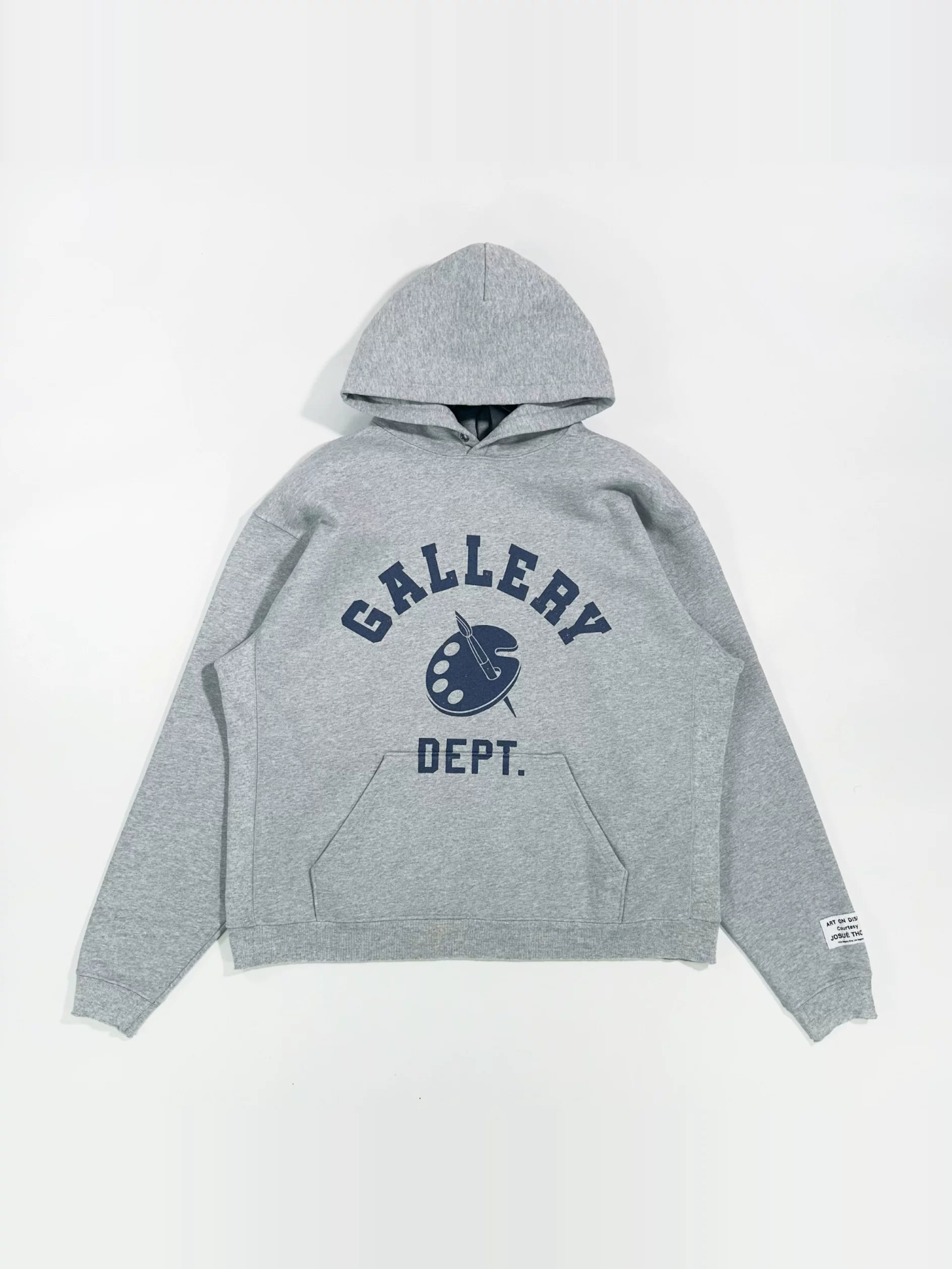 GALLERY DEPT. ART DEPT. HOODIE color palette linen gray American loose hoodie hoodie
