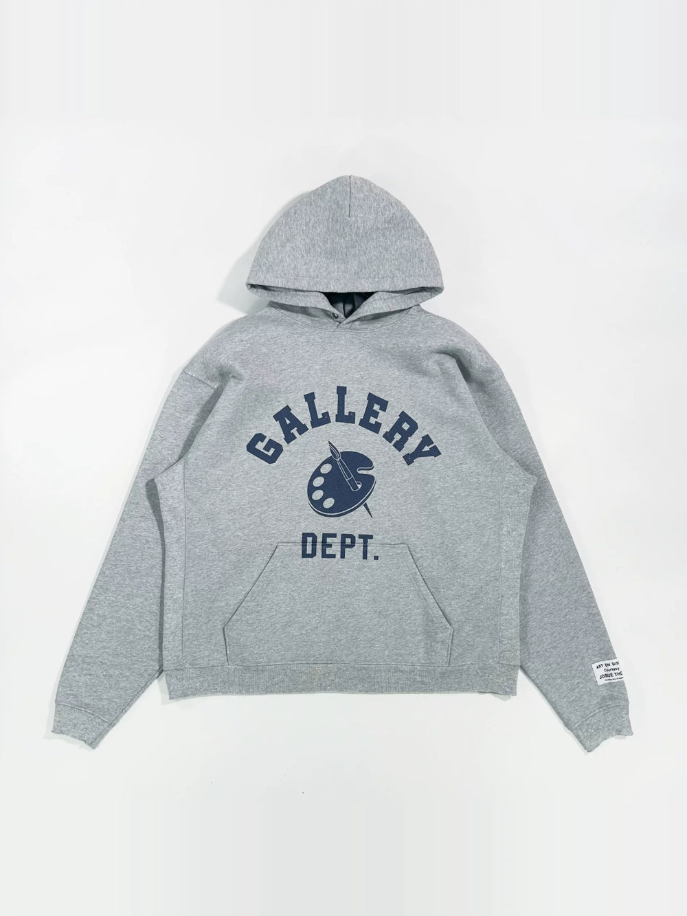 GALLERY DEPT. ART DEPT. HOODIE color palette linen gray American loose hoodie hoodie