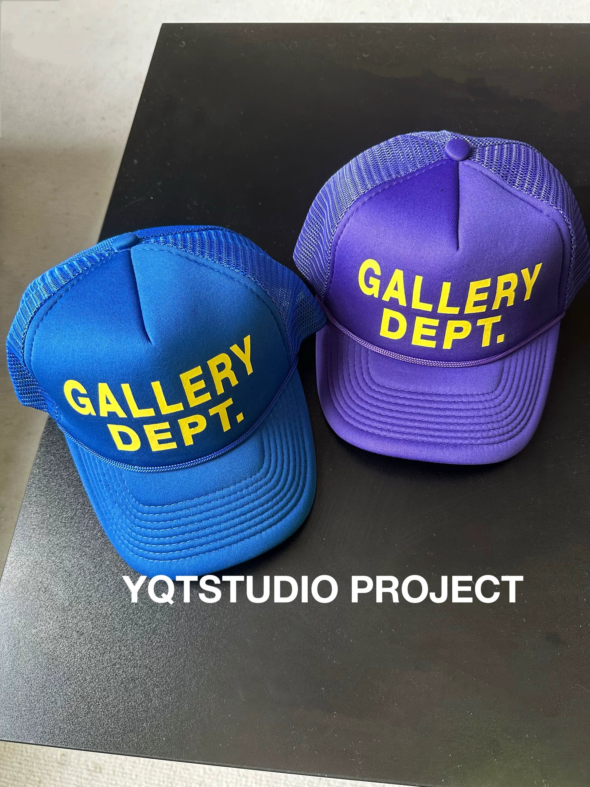 GALLERY DEPT VINTAGE Vintage Truck Cap Mesh Baseball Cap Trendy