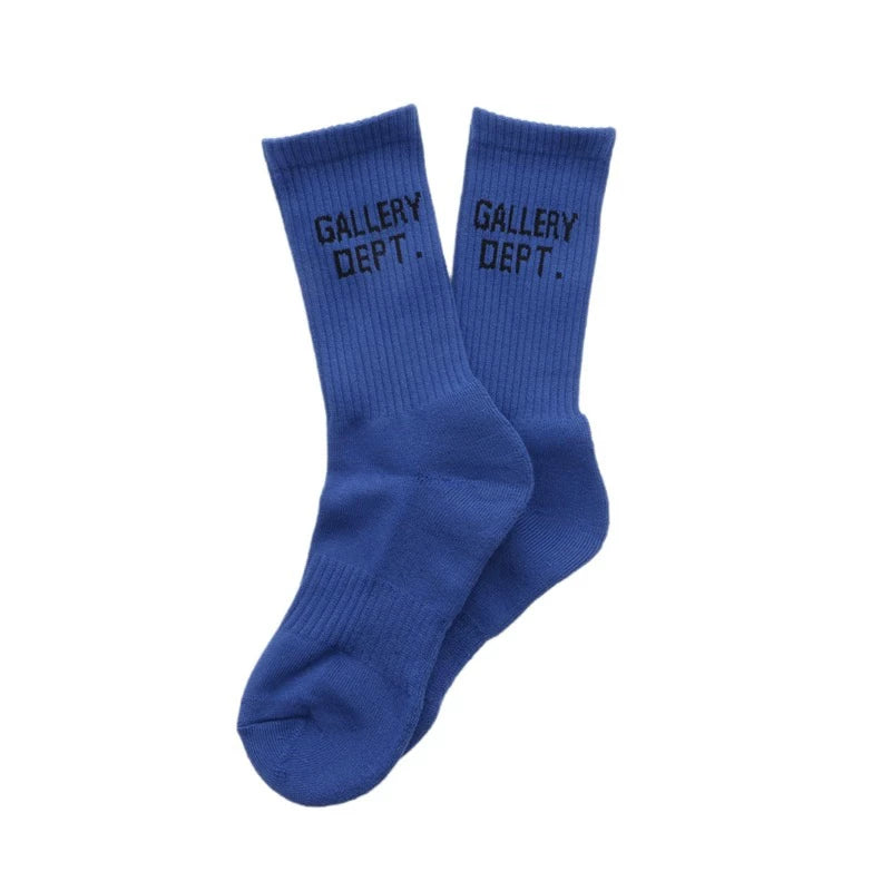 GALLERY DEPT 23AW Socks American Retro Coarse Thread Socks Mid Tube Men's and Women's Couple Style Trendy